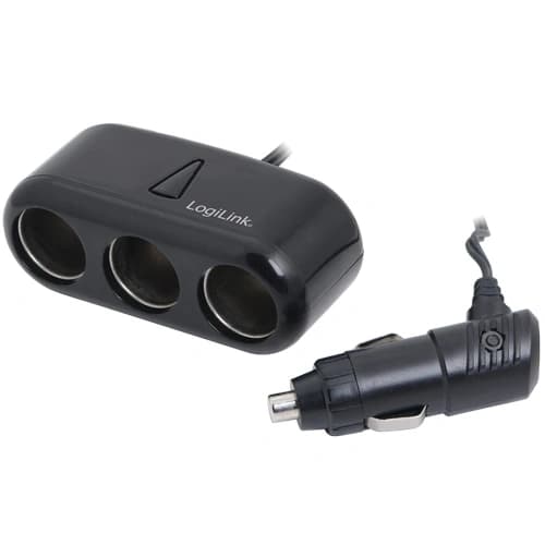 Sigarettadapter splitter 3-porter
