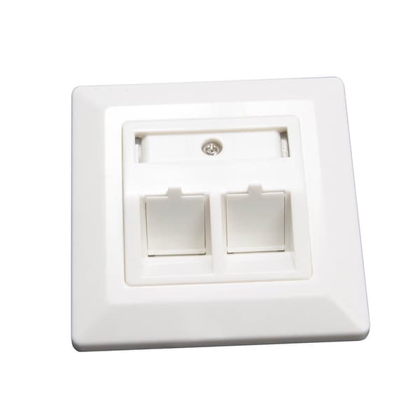 TRIAX Pistorasia Keystone CAT6 Kulma