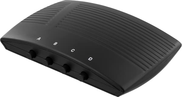Manual HDMI switch 4 inputs>one output FullHD 60Hz 19pin fe