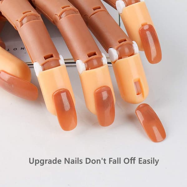 Nail Art Træningshånd til negle