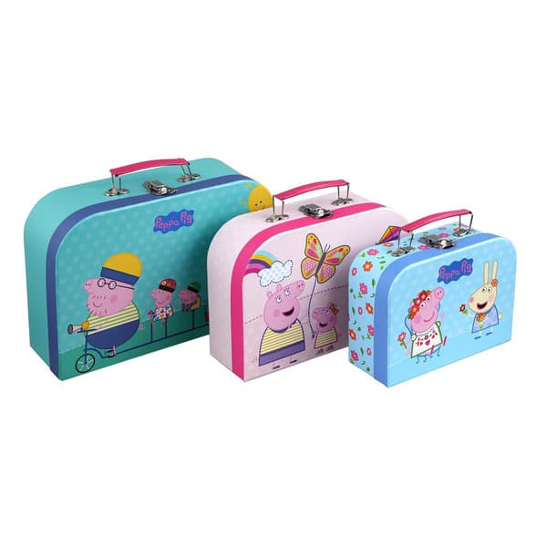 Suitcases 3 Pcs Set (Blandade)
