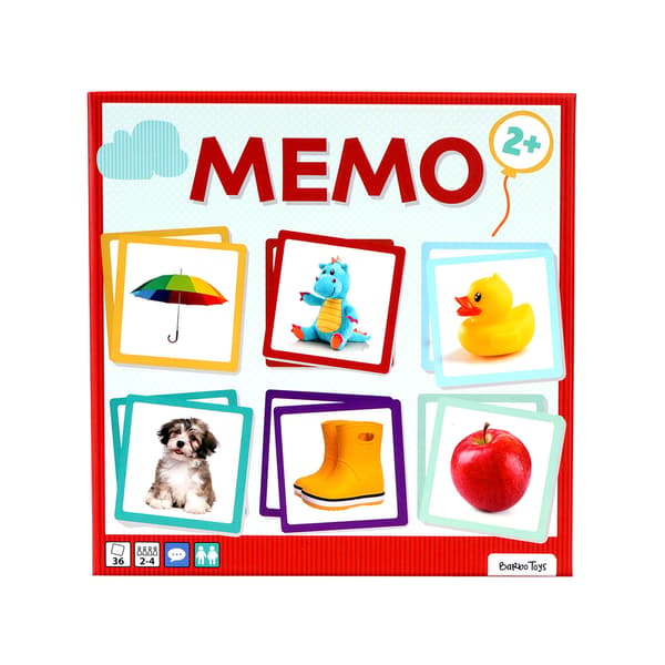 Spil Classic My First Memo