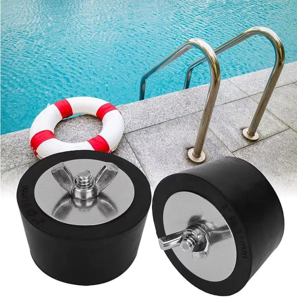2-pak vinterklargøringsstik til pool 51MM