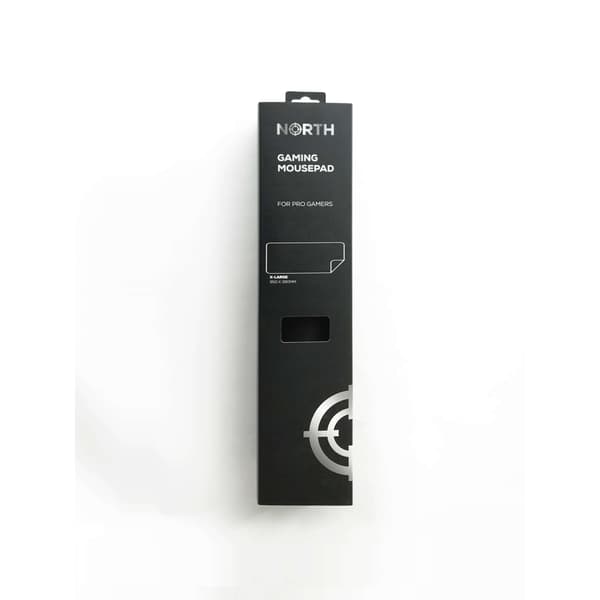 Musemåtte Pro Gaming Sort X-Large 950x380mm