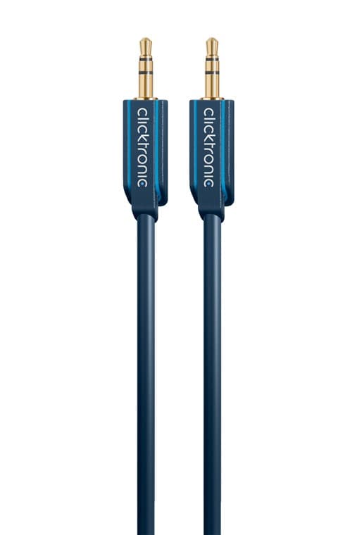 3,5 mm AUX-kabel, stereo
