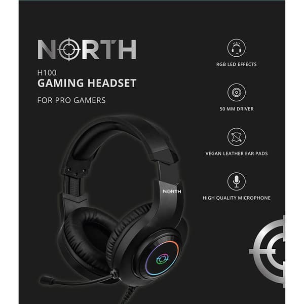 Gaming-Headset H100 RGB