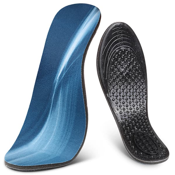 Sportiläggssulor - 2 par Blue L