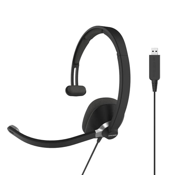 Headset CS295 Mono On-Ear Mic USB Sort