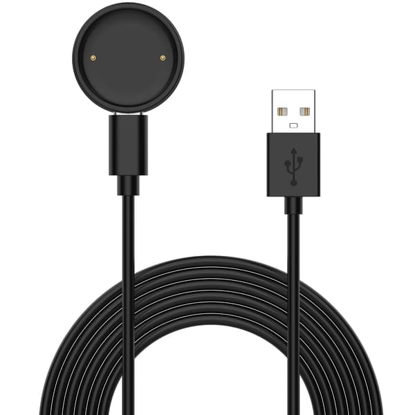 Smart Watch Oplader til Active2/BIP6 - 100cm Kabel