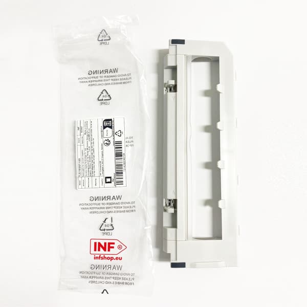 Hodebørstedeksel Roborock S7/T7S/T7S Plus White