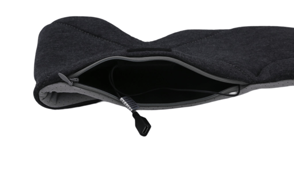 Sovmask med Inbyggd Bluetooth Black