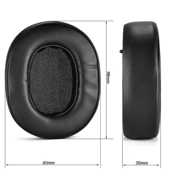 Erstatningsøreputer for Teufel Real Blue NC (2021) Black