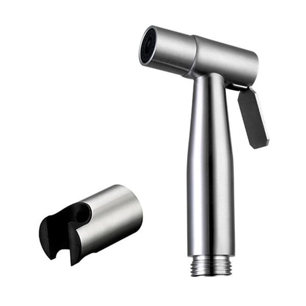 Håndholdt bidet dusjhode Silver