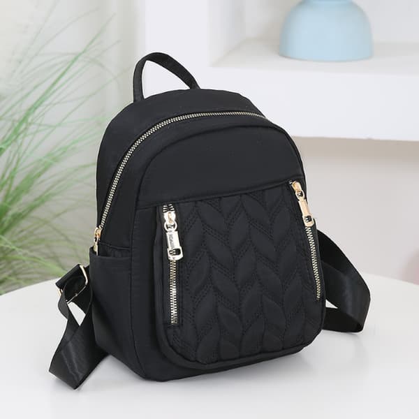 Naisten iso matkareppu Black
