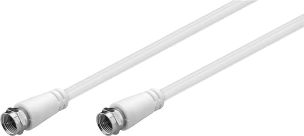 SAT-antennkabel (Class A+, >95 dB), 3x skärmad