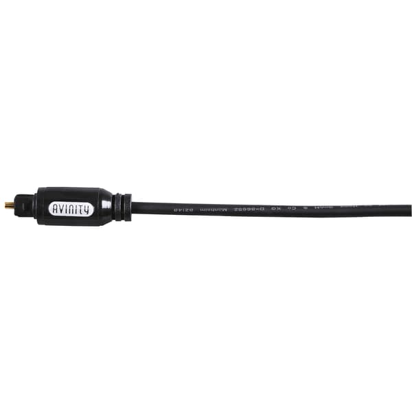 AVINITY CLASSIC-kabel ODT sort 3m