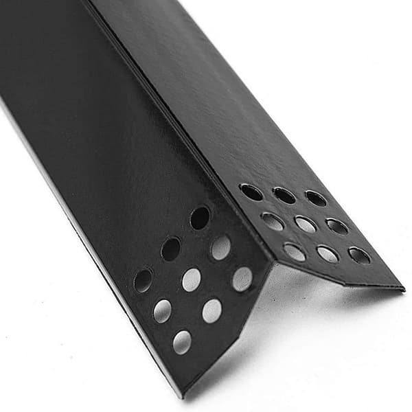 Varmeplate for gassgrill, sort - 3 stk.