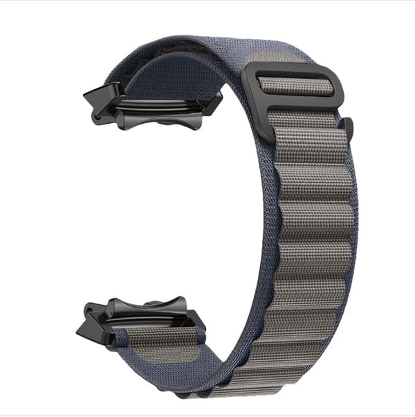 Nylon Loop -ranneke Amazfit T-Rex 3:lle Blue