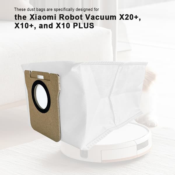 Xiaomi Robot Vacuum X20+ pölypussi (8 kpl)