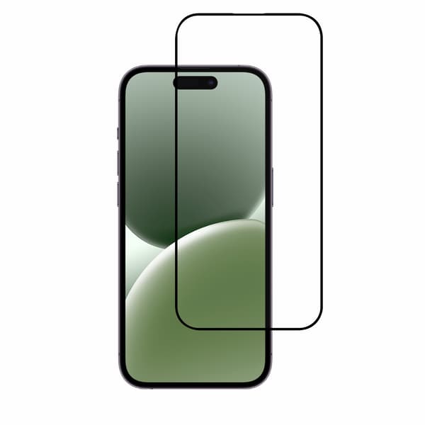 Skjermbeskytter iPhone 16 Pro Svart