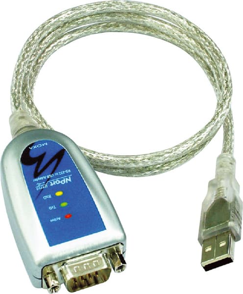 UPort 1110, serial adapter