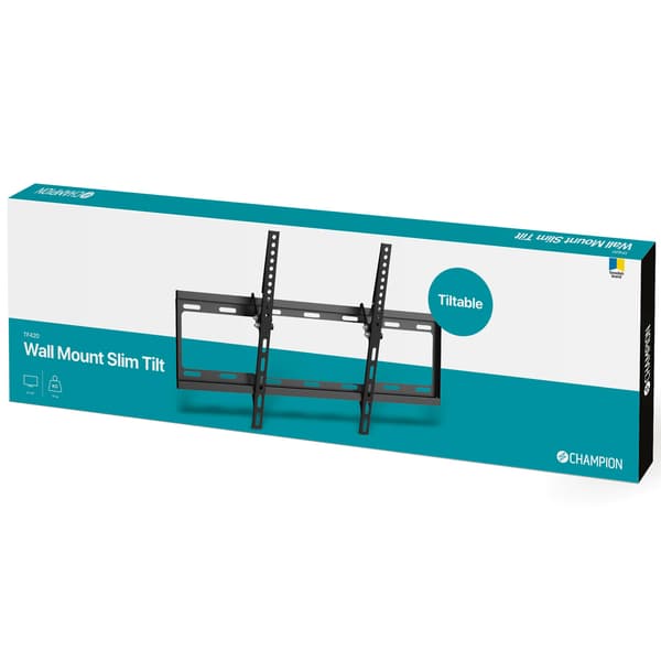 Seinäkiinnike Slim Tilt 37"-70"