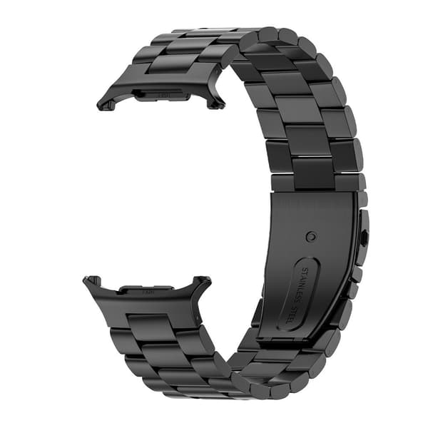 Rustfritt stålrem til Samsung Galaxy Watch 8 Black