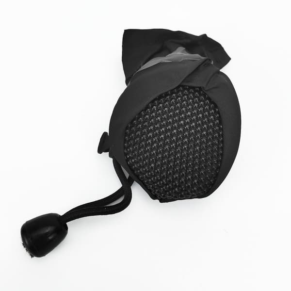 Liukumattomat koirankengät 4 kpl Black S