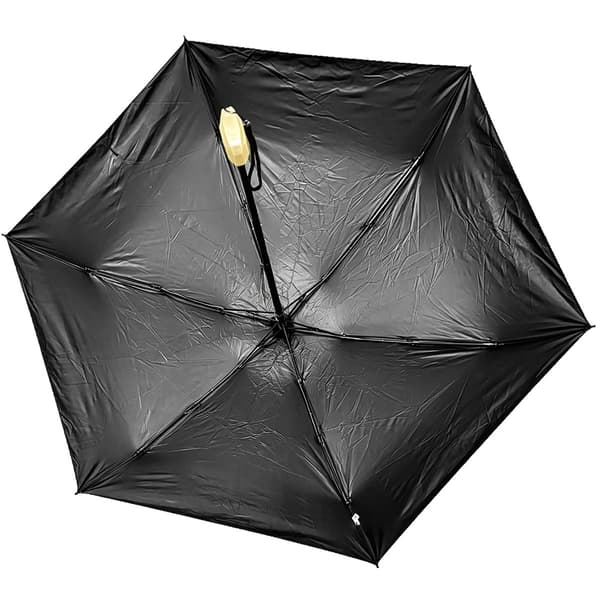 Kompakt paraply foldbar Black