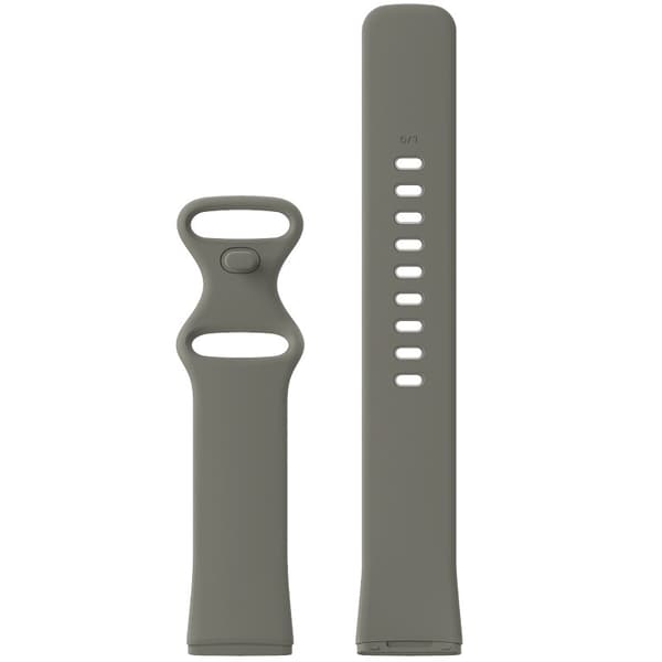 Klockarmband för Fitbit Versa4/Fitbit Versa3/Fitbit Sense/Fitbit Sense2 Grey S