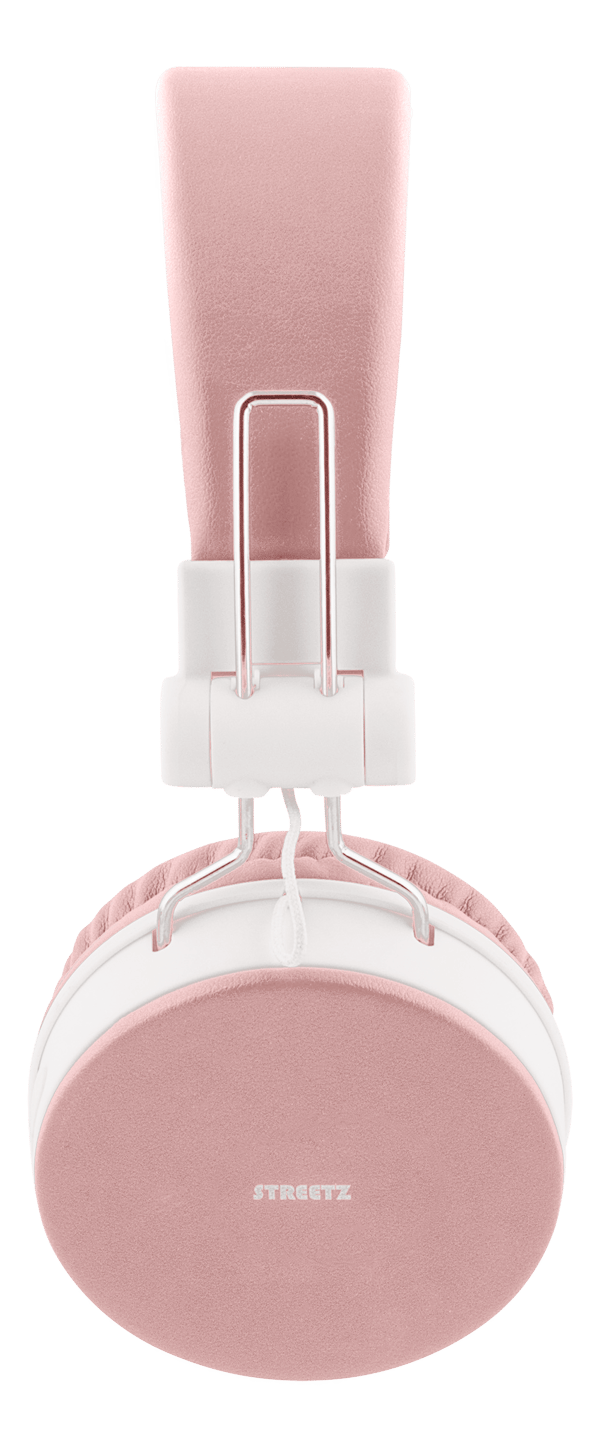 BT200 Foldable on-ear BT headset, 3.5 mm, pink
