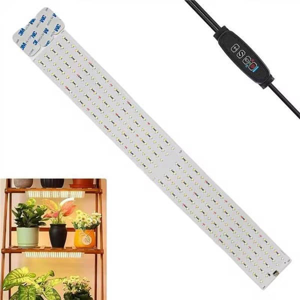 LED-vekstlys med EU-adapter