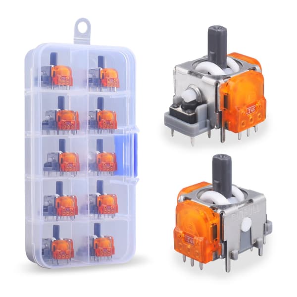 TMR Hall-joystick för PS5, 10-pack - Förbättrad precision och respons