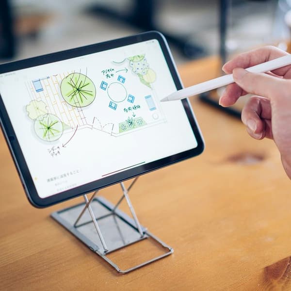 Styluspenna USB-C med 2 reservspetsar White