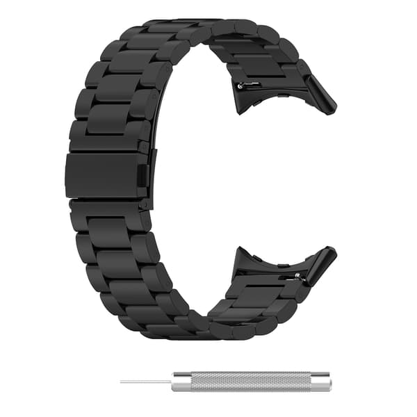 Urrem i rustfrit stål til Google Pixel Watch 3 Black 45 mm