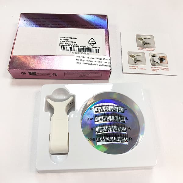 Magnetiska Ögonfransar - CT04-2