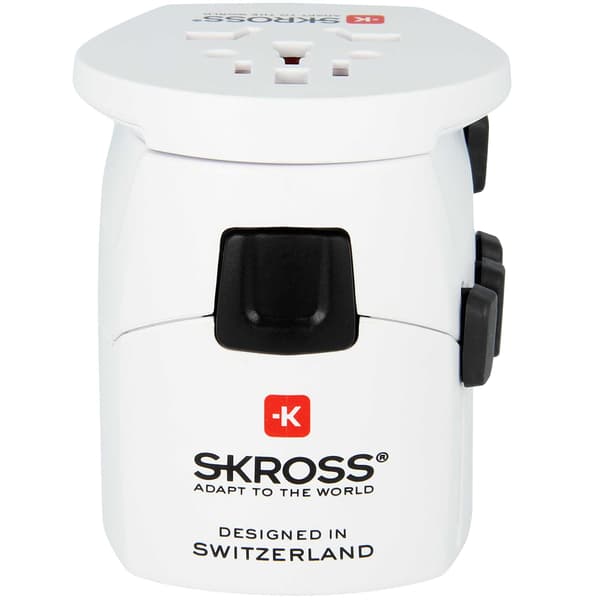 Världsreseadapter PRO World Jordad