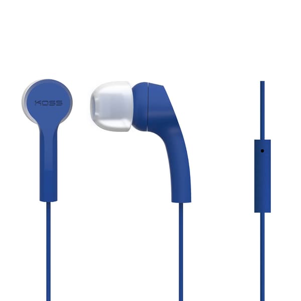 Hörlur KEB9i  In Ear Mic Blå
