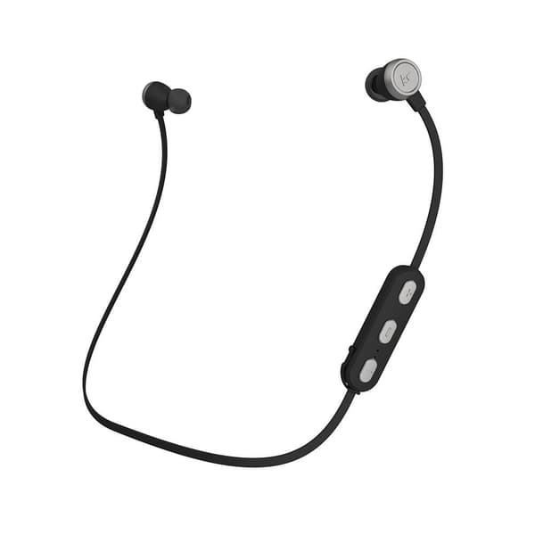 Hovedtelefon Hudson In-Ear Trådløs Sølv