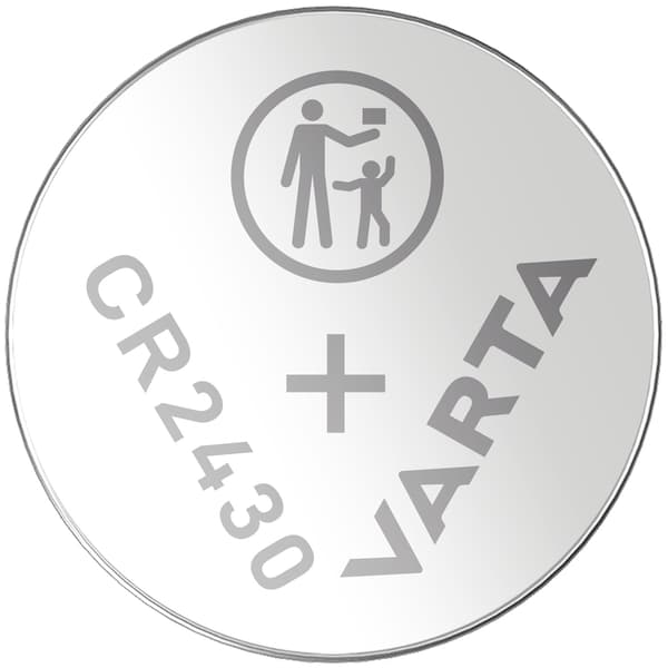 CR2430 3V Lithium knapcellebatteri 2-pak
