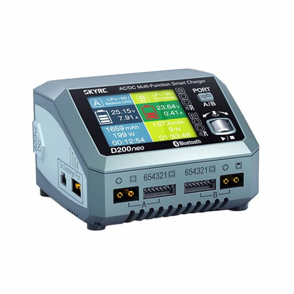 Laddare SkyRC D200