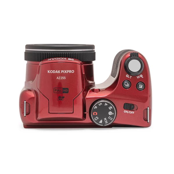Digital Camera Pixpro AZ255 CCD 25x 16MP Red