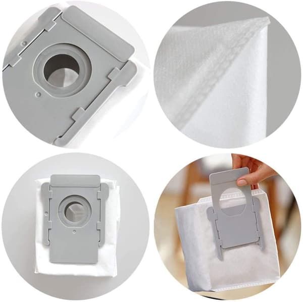 Dammsugarpåsar för iRobot Roomba i7/i3/E5/E6/S9 6-pack