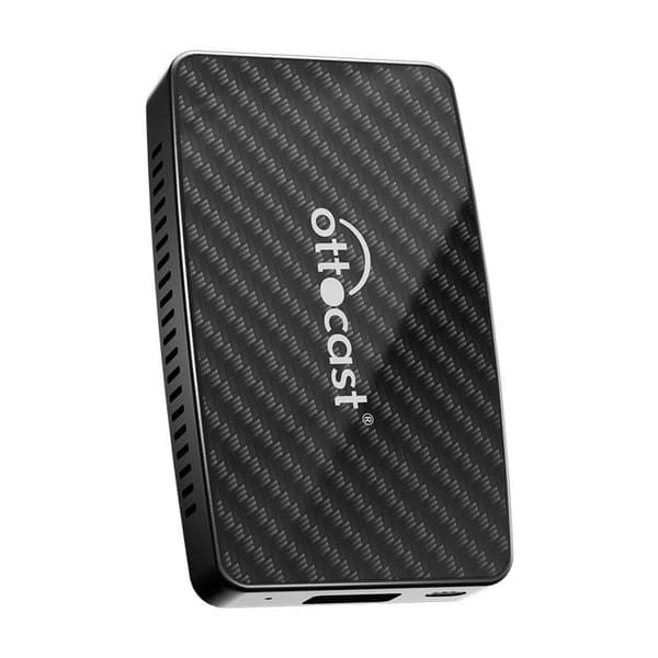 Ottocast CA400-S 4-i-1 Carplay/Android-adapter (svart)