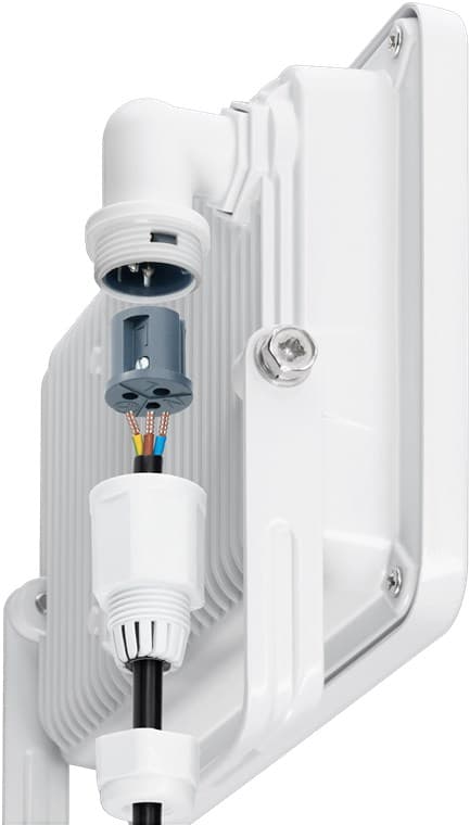 LED-kohdevalo ulkokäyttöön, 30 W