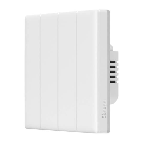 Smart WiFi Touch Wall Switch Sonoff TX T5 4C (4-kanals)