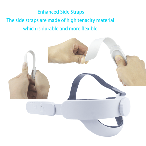 Pannband för Oculus Quest 2 3 plast Vit