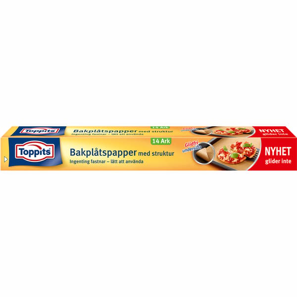 Bakepapir Sklisikkert 14 ark 20DFP