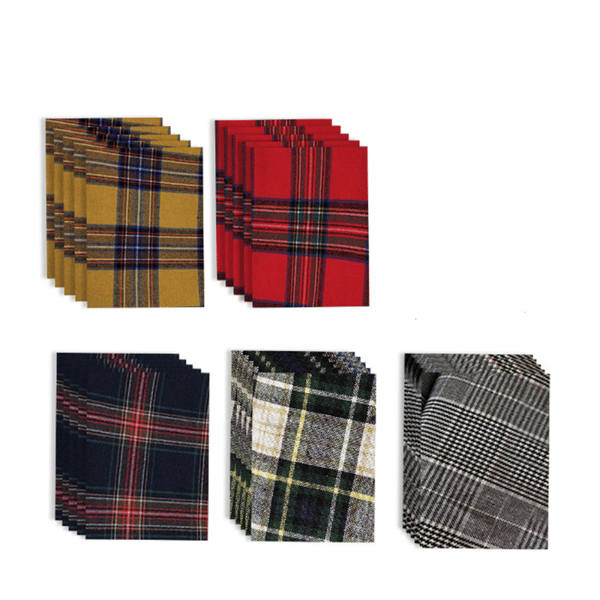 Stryka-på-lappar för kläder 25-pack MultiColor