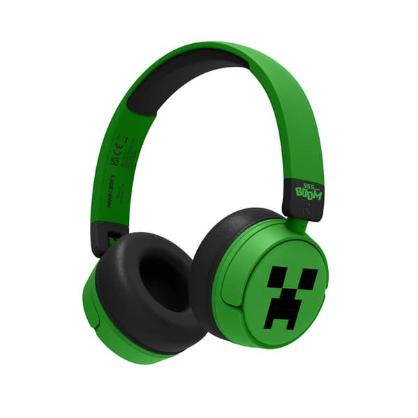 Høretelefoner On-Ear Wireless 85dB/95dB Minecraft